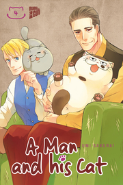 A Man And His Cat 4 - Cover