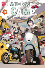 Laid-Back Camp 11 - Cover