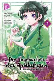 Die Tagebücher der Apothekerin 1 - Geheimnisse am Kaiserhof - Cover