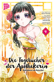 Die Tagebücher der Apothekerin - Geheimnisse am Kaiserhof 4 - Cover