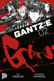 GANTZ:E 2 - Cover