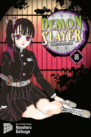 Demon Slayer - Kimetsu no Yaiba 18 - Cover