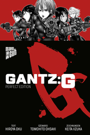 GANTZ:G - Cover