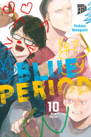 Blue Period 10 - Cover