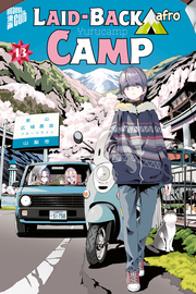 Laid-Back Camp 13 - Cover
