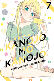 Kanojo mo Kanojo - Gelegenheit macht Liebe 7 - Cover
