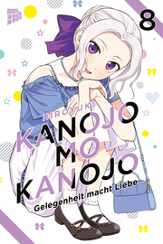 Kanojo mo Kanojo - Gelegenheit macht Liebe 8 - Cover