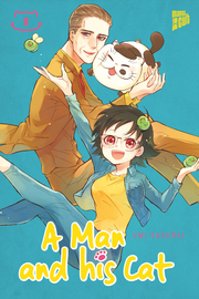 A Man and his Cat 8 - Cover