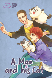 A Man and his Cat 10 - Cover