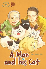 A Man and his Cat 11 - Cover