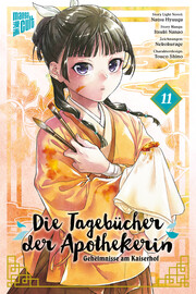 Die Tagebücher der Apothekerin 11 - Geheimnisse am Kaiserhof - Cover