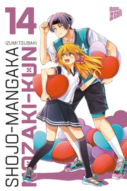 Shojo-Mangaka Nozaki-Kun 14 - Cover