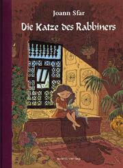 Die Katze des Rabbiners - Gesamtausgabe 4 - Cover