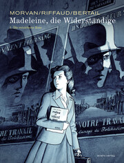 Madeleine, die Widerständige 1 - Cover