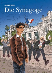 Die Synagoge - Cover