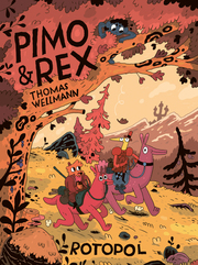 Pimo & Rex - Cover