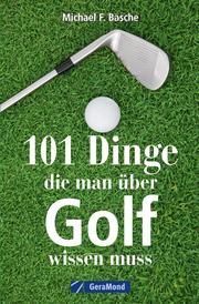 101 Dinge, die man über Golf wissen. - Cover