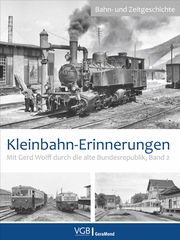 Kleinbahn-Erinnerungen 2 - Cover