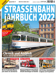 STRASSENBAHN JAHRBUCH 2022 - Cover