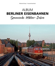 Album Berliner Eisenbahnen - Cover