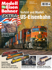 US-Eisenbahn - Vorbild und Modell