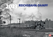 Reichsbahn-Dampf 2023 - Cover
