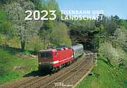 Eisenbahn und Landschaft 2023 - Cover