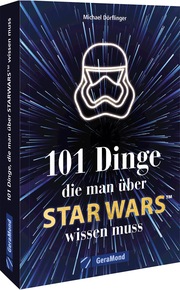 101 Dinge, die man über Star Wars wissen muss - Cover
