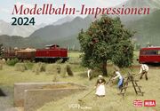 Modellbahn-Impressionen 2024 - Cover