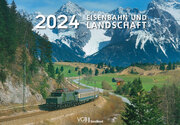 Eisenbahn und Landschaft 2024 - Cover