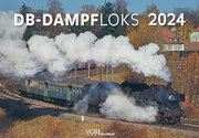DB-Dampfloks 2024 - Cover