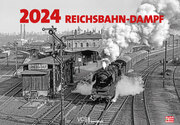 Reichsbahn-Dampf 2024 - Cover