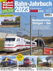 MEB Spezial Bahn-Jahrbuch 2023