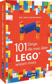 101 Dinge, die man über Lego wissen muss - Cover