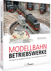 Modellbahn-Betriebswerke - Cover