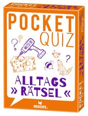 Pocket Quiz Alltagsrätsel - Cover