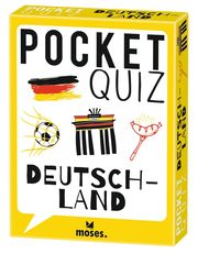 Pocket Quiz Deutschland - Cover