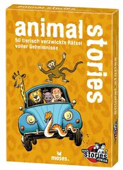 animal stories - Cover