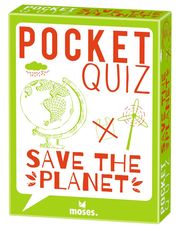 Pocket Quiz Save the planet - Cover
