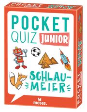 Pocket Quiz junior Schlaumeier