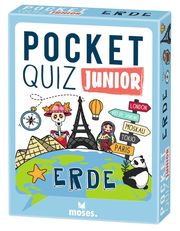 Pocket Quiz junior Erde - Cover