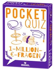 Pocket Quiz 1-Million-Euro-Fragen - Cover