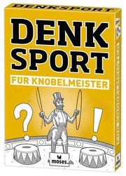 Denksport für Knobelmeister - Cover