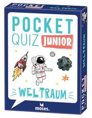 Pocket Quiz junior Weltraum - Cover