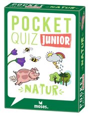 Pocket Quiz junior Natur