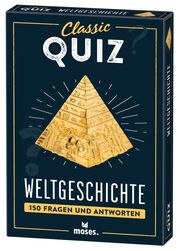 Classic Quiz Weltgeschichte - Cover
