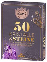 Omm for you 50 Kristalle & Steine - Cover