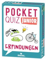 Pocket Quiz Junior Erfindungen - Cover