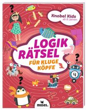 Knobel-Kids - Logikrätsel für kluge Köpfe - Cover