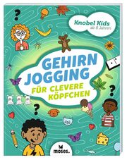 Knobel-Kids - Gehirnjogging für clevere Köpfchen - Cover